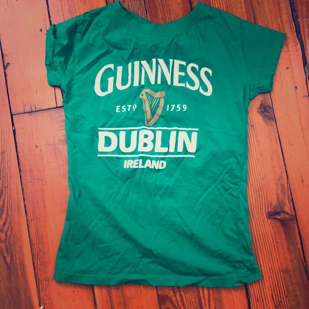 Green Guinness Beer Shirt Straight from Ireland!